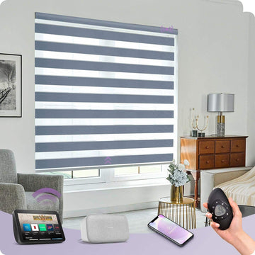 Graywind Electric Day Night Blinds | Design Series